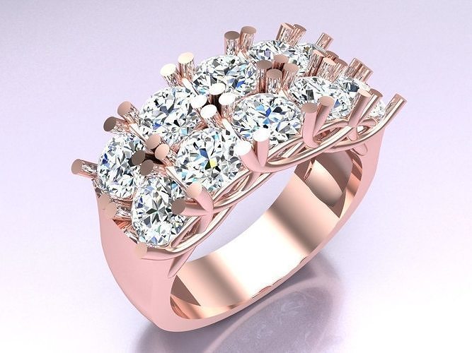 Diamond Ring  - N3792 3D print model