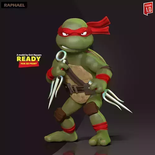 Raphael - Teenage Mutant Ninja Turtles