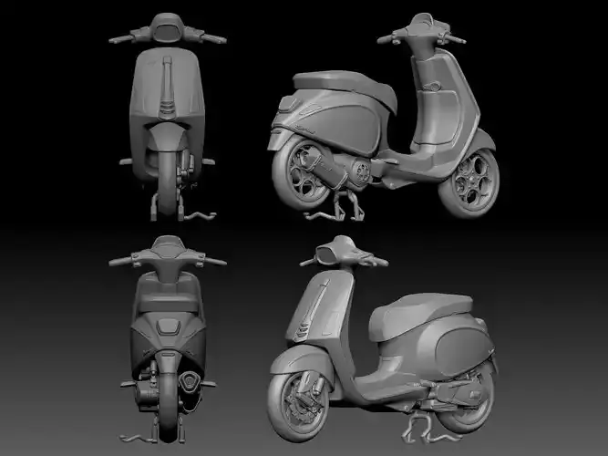 vespa sprint