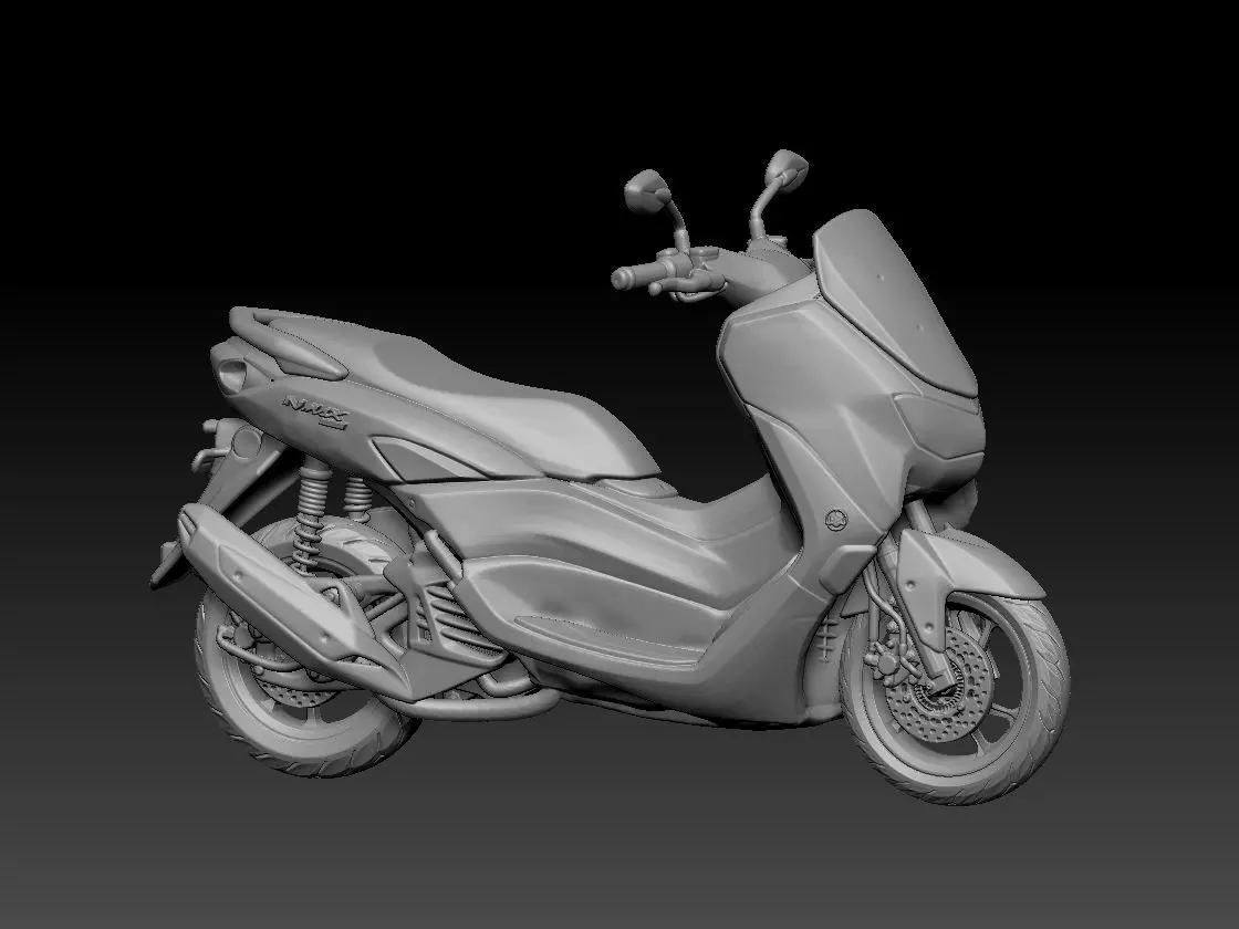 yamaha nmax 155 3D print model_0
