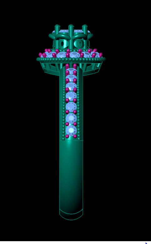 Diamond Ring  3D print model_2