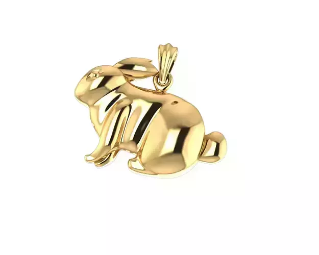 pendant 3D print model