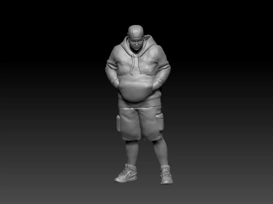 man fred 3D print model_0