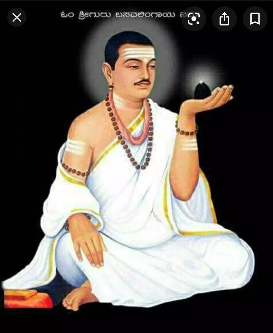 Lord basavanna model 3D print model
