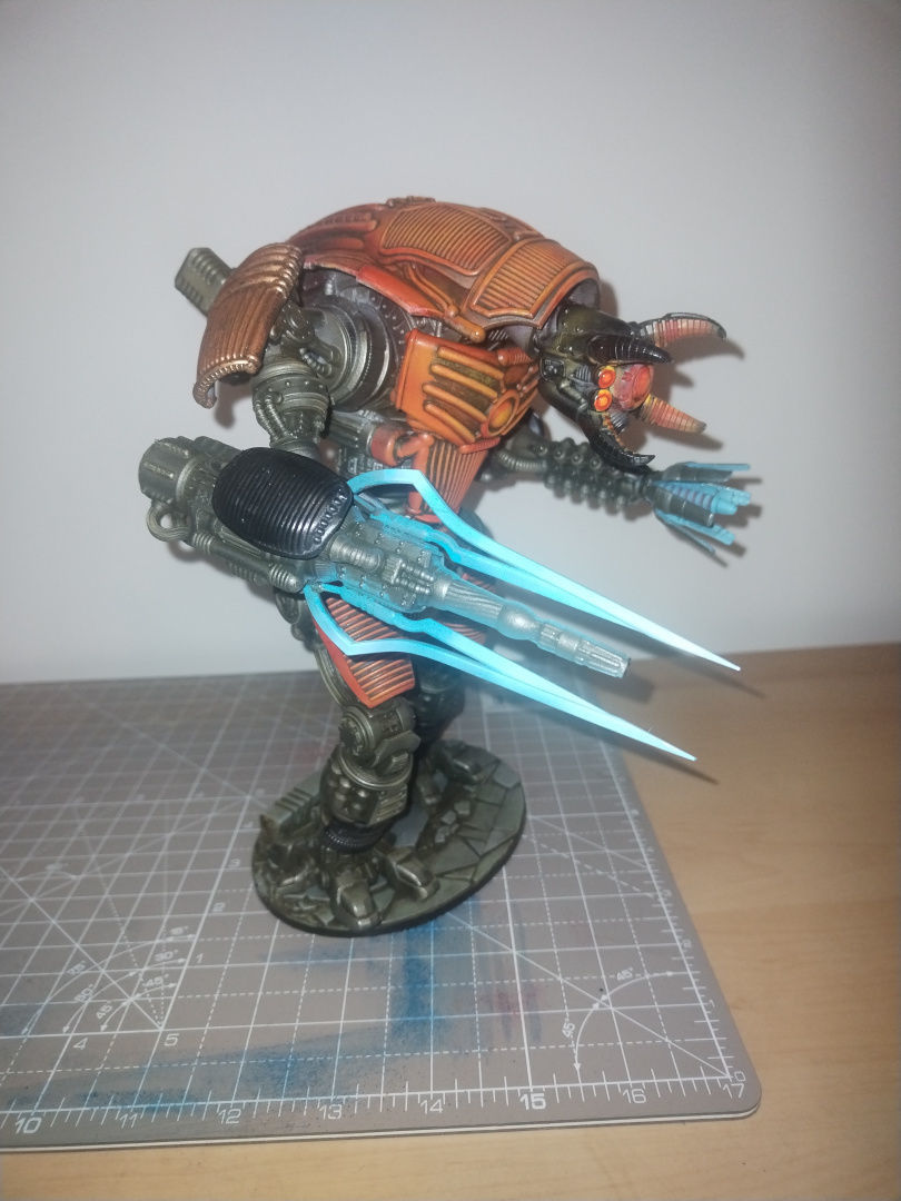 28mm Cervantes-Class Sicario Assassination Mech 3D print model_19