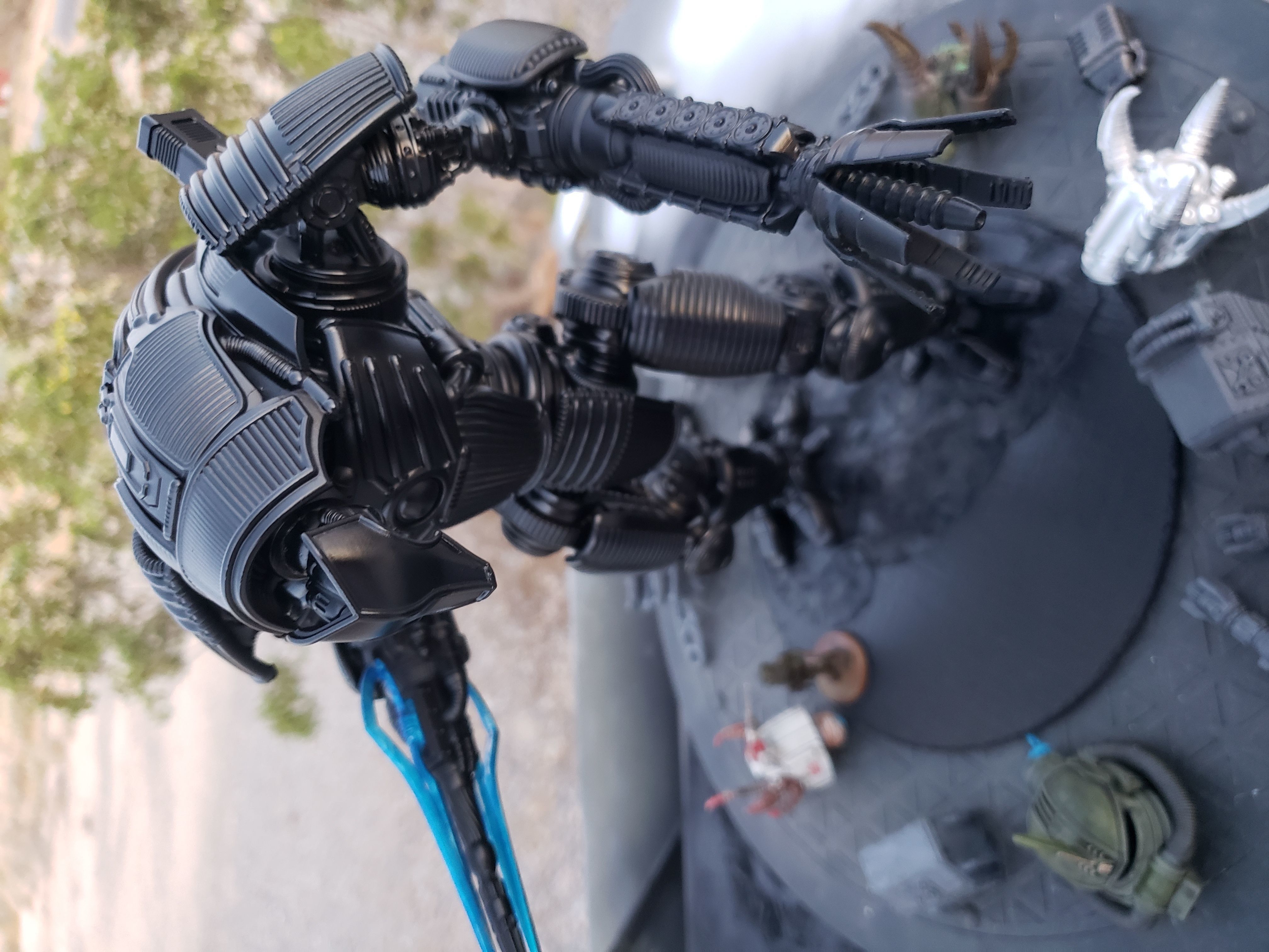 28mm Cervantes-Class Sicario Assassination Mech 3D print model_23