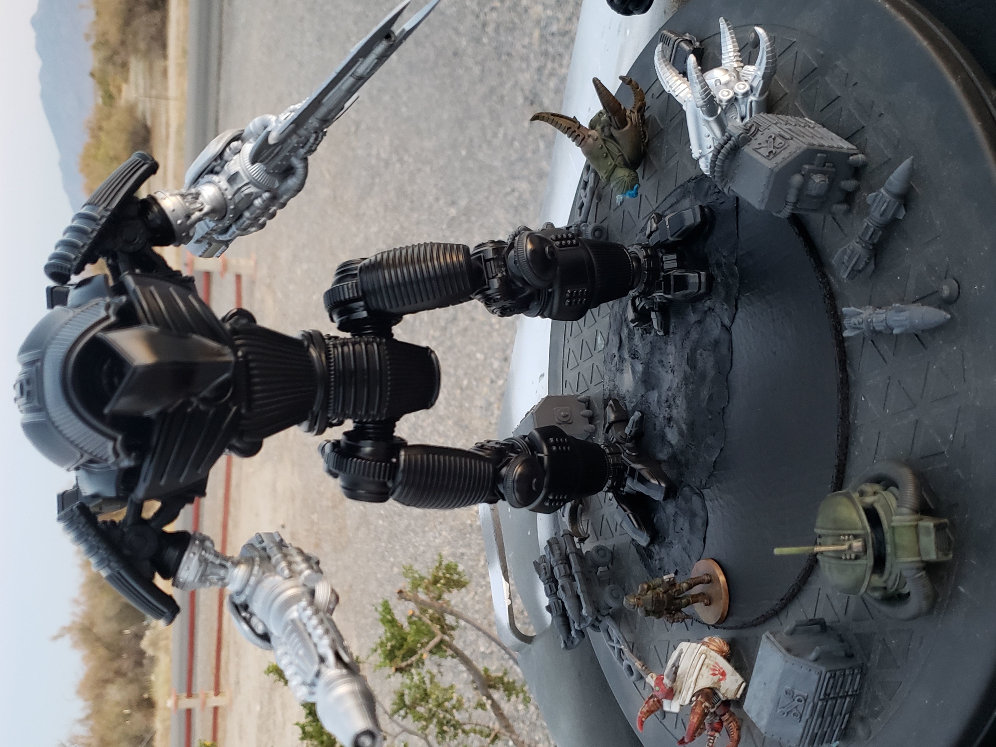 28mm Cervantes-Class Sicario Assassination Mech 3D print model_22