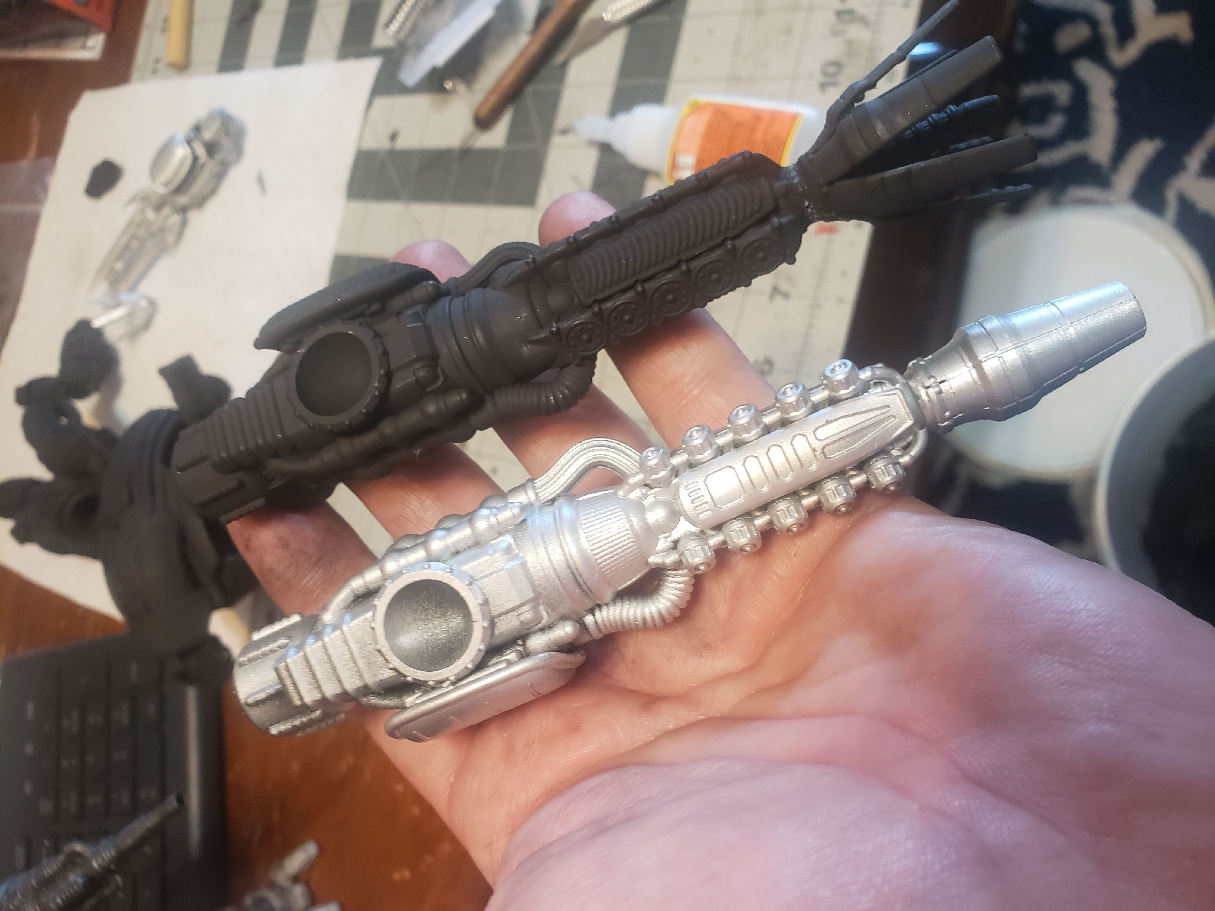 28mm Cervantes-Class Sicario Assassination Mech 3D print model_6