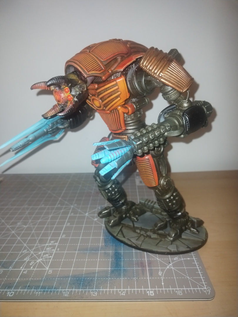 28mm Cervantes-Class Sicario Assassination Mech 3D print model_7