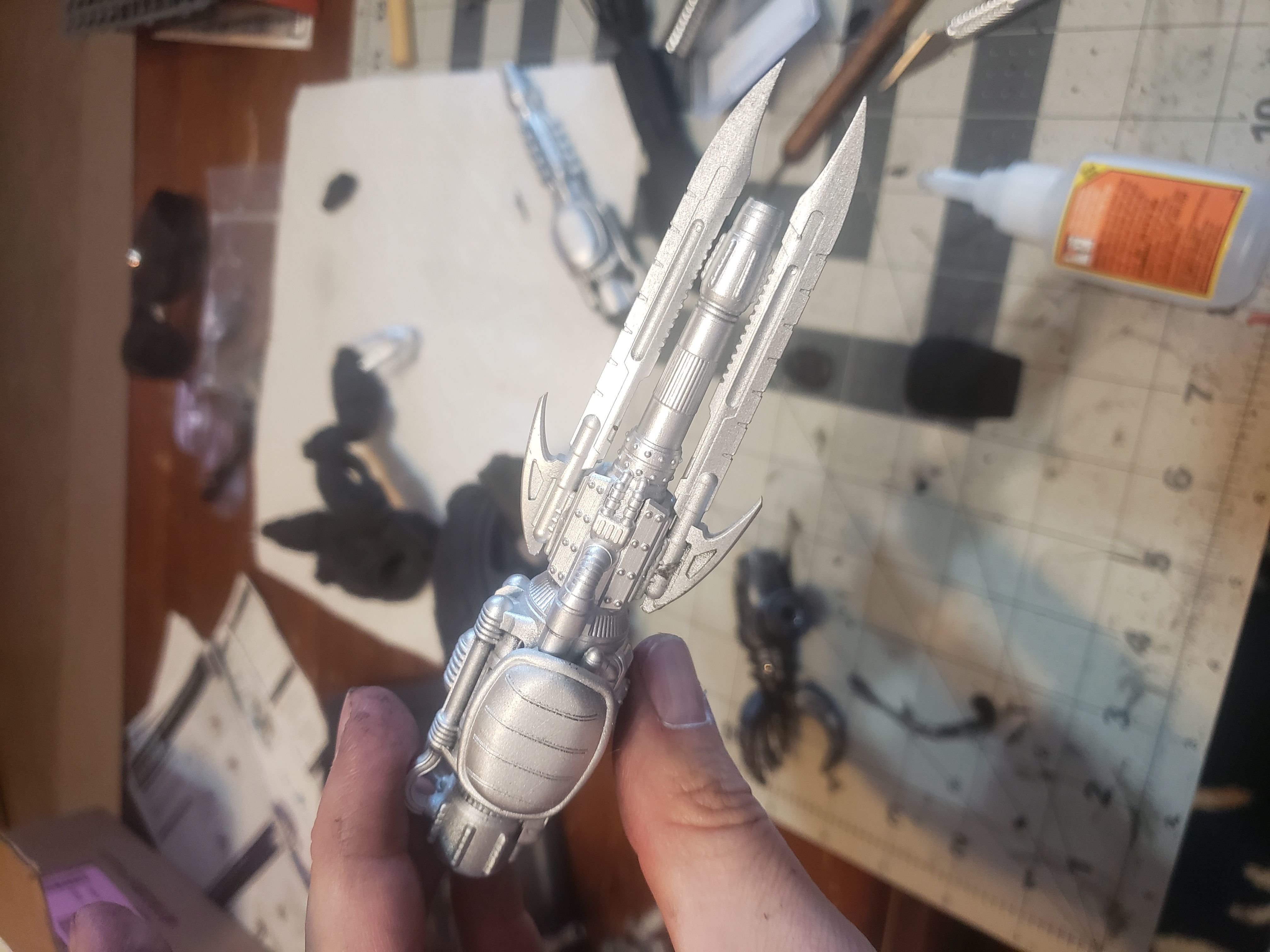 28mm Cervantes-Class Sicario Assassination Mech 3D print model_5