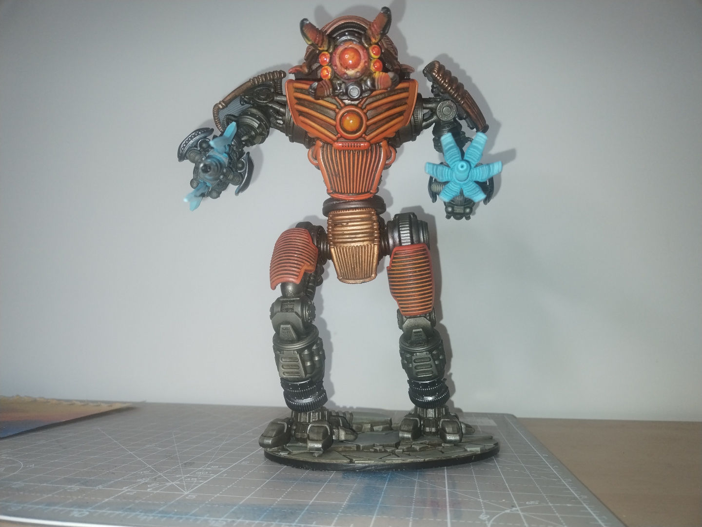 28mm Cervantes-Class Sicario Assassination Mech 3D print model_14