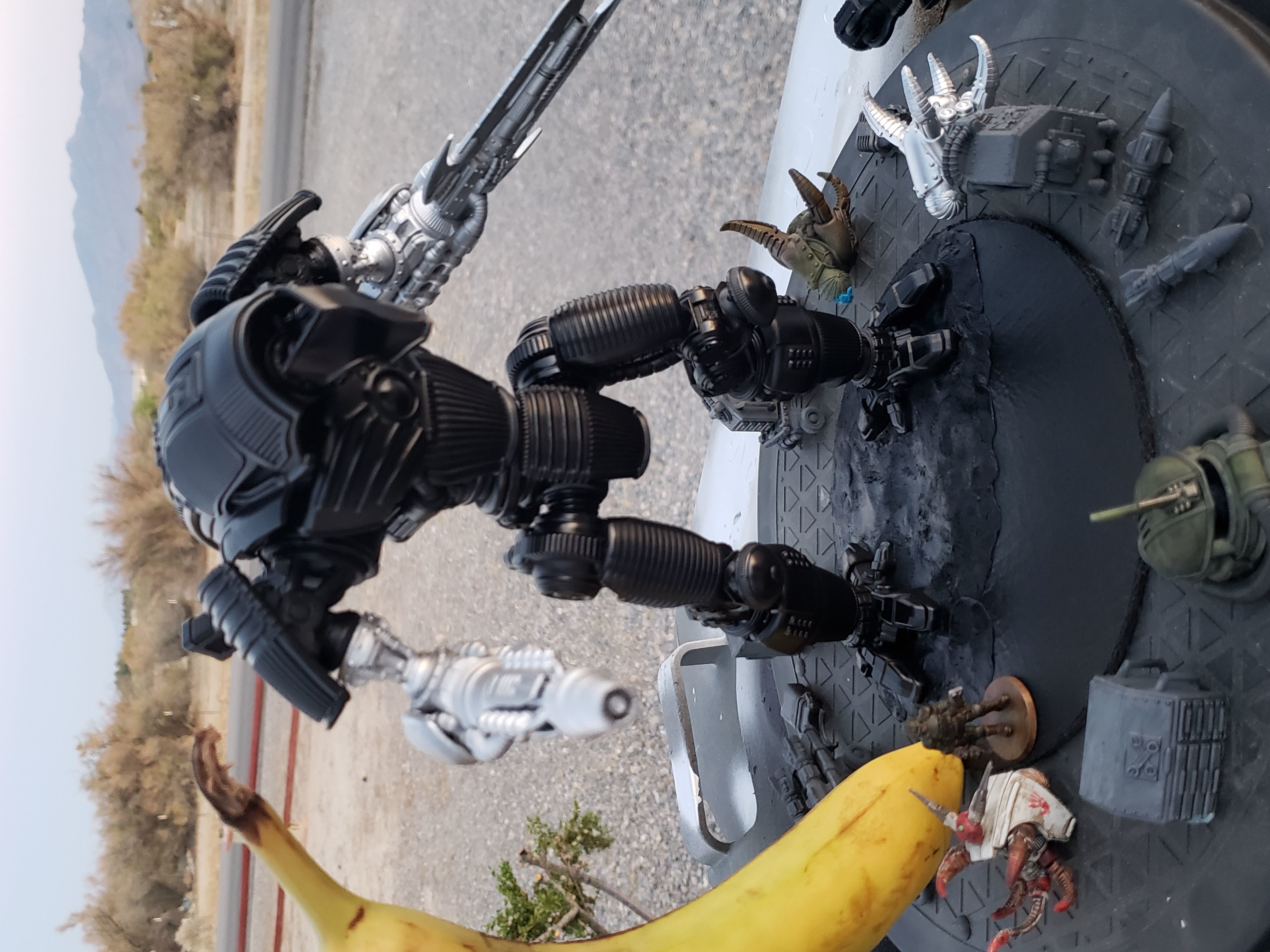 28mm Cervantes-Class Sicario Assassination Mech 3D print model_20