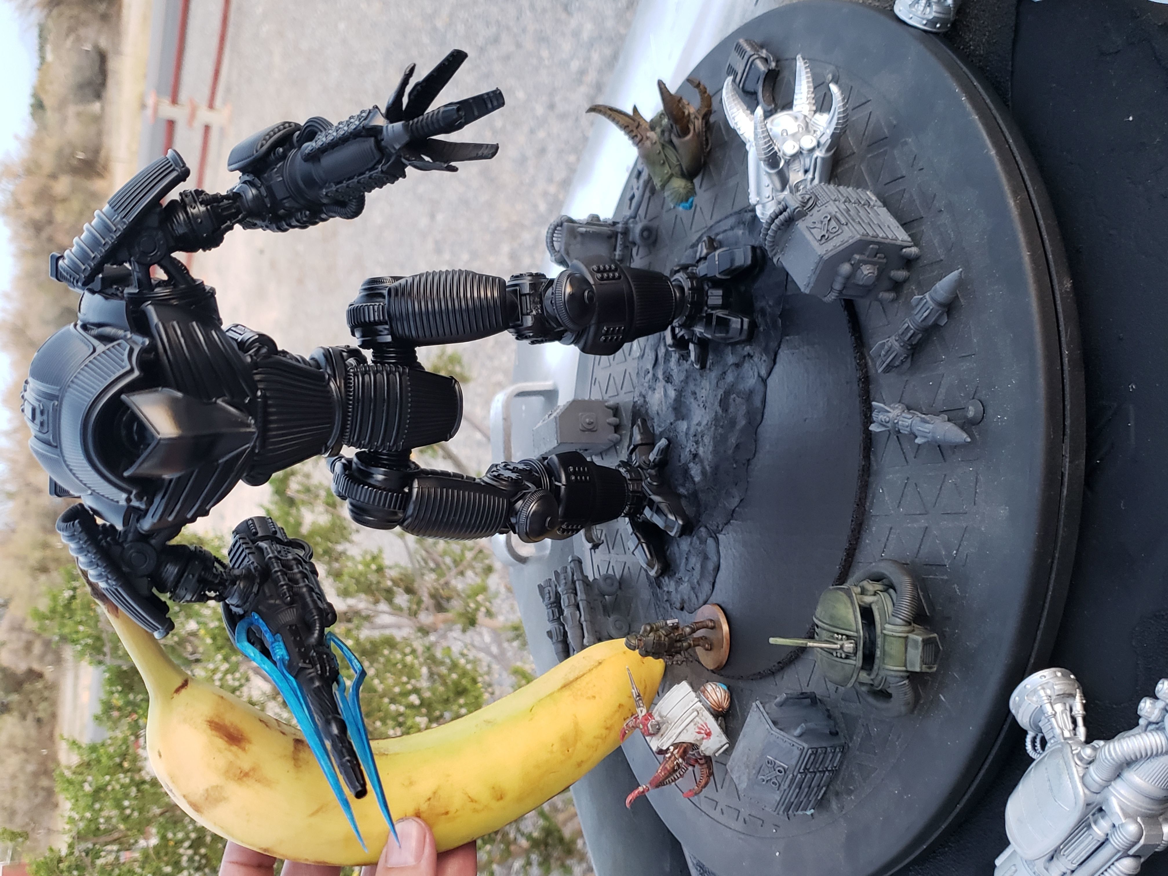 28mm Cervantes-Class Sicario Assassination Mech 3D print model_4