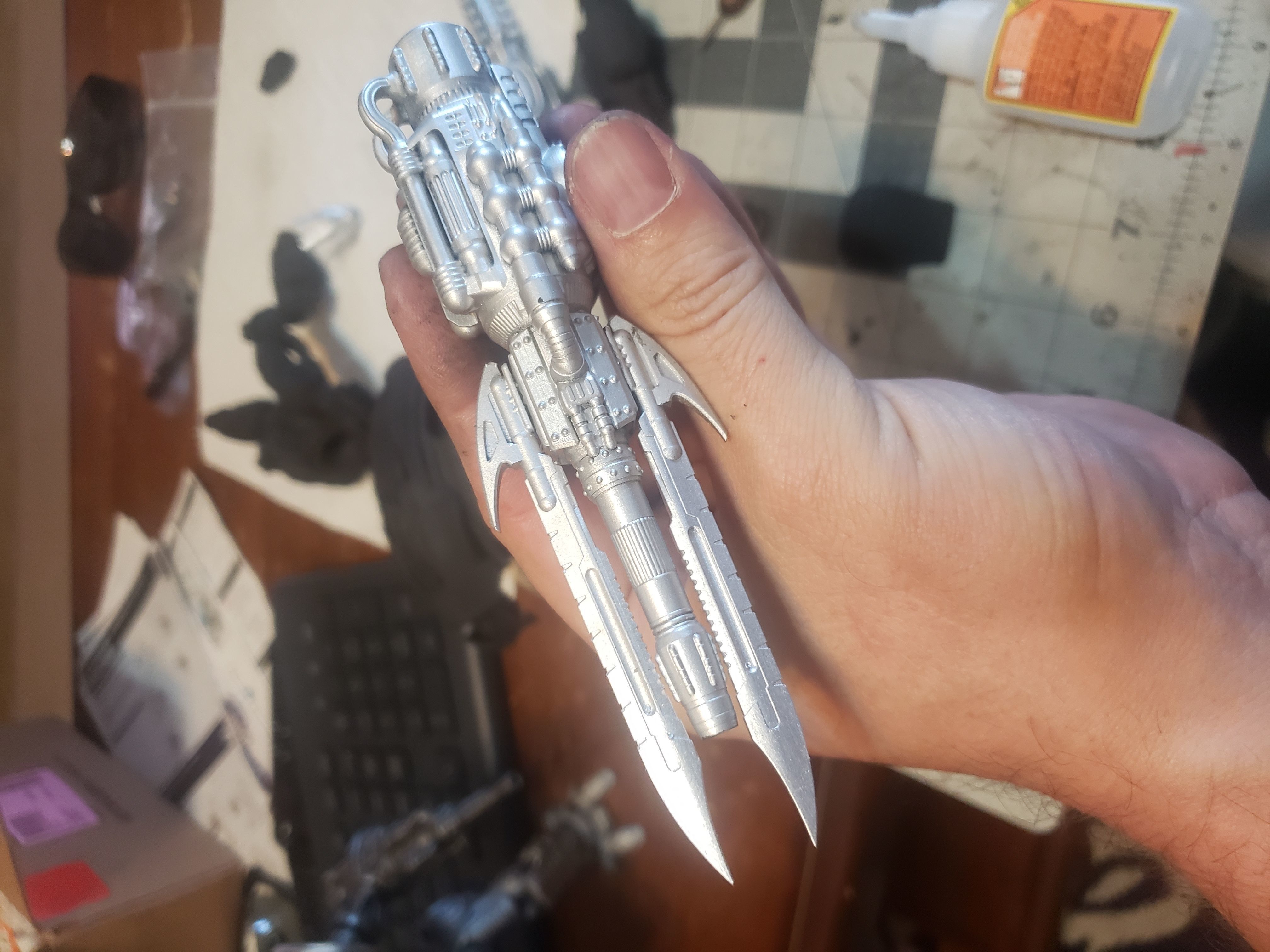 28mm Cervantes-Class Sicario Assassination Mech 3D print model_2