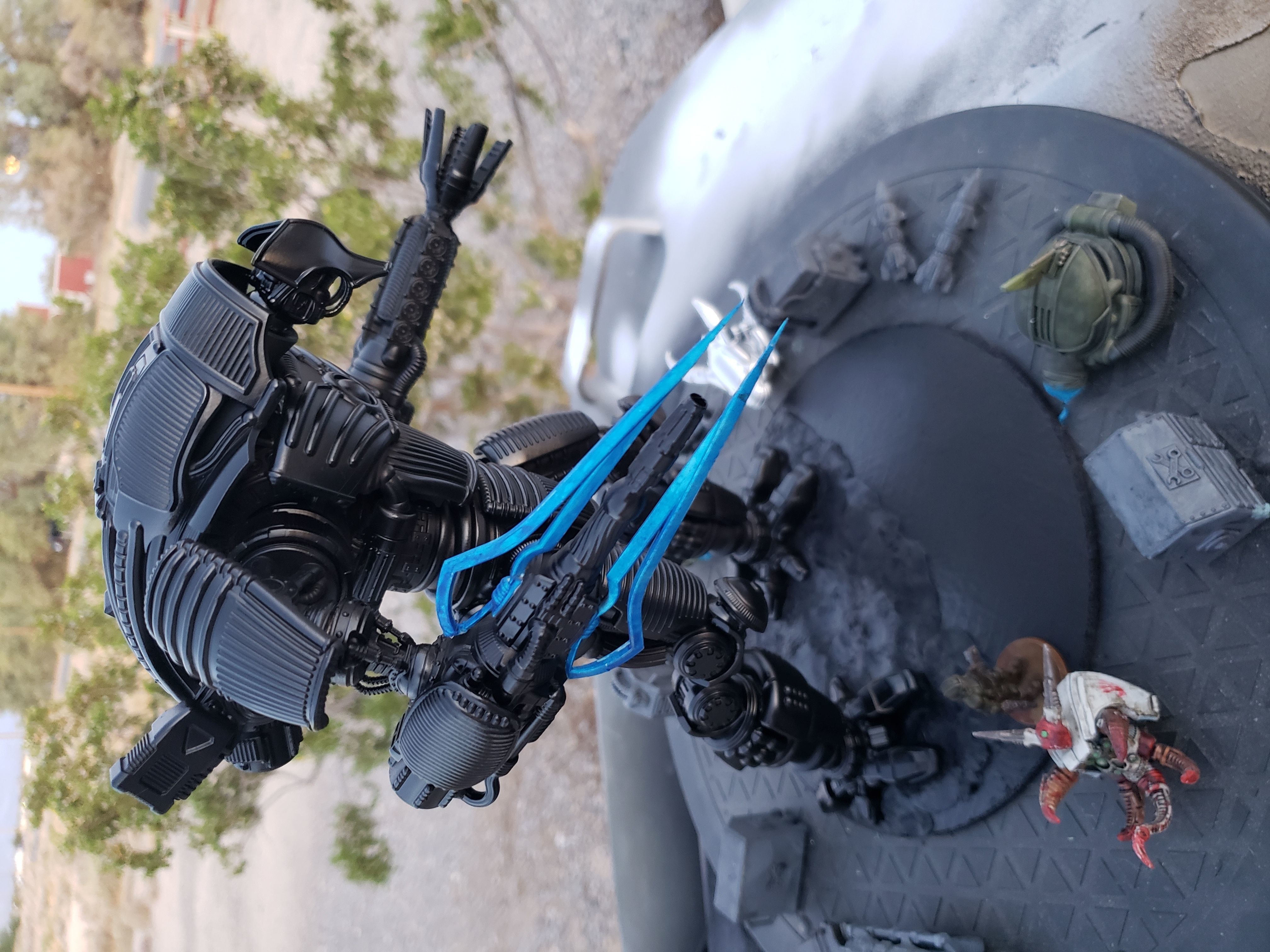 28mm Cervantes-Class Sicario Assassination Mech 3D print model_1