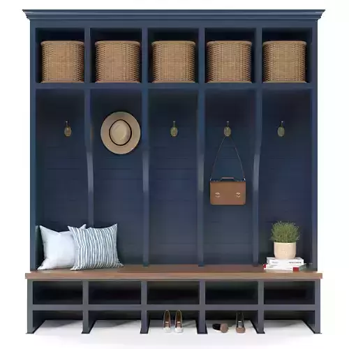 Hallway Furniture 02 3D model
