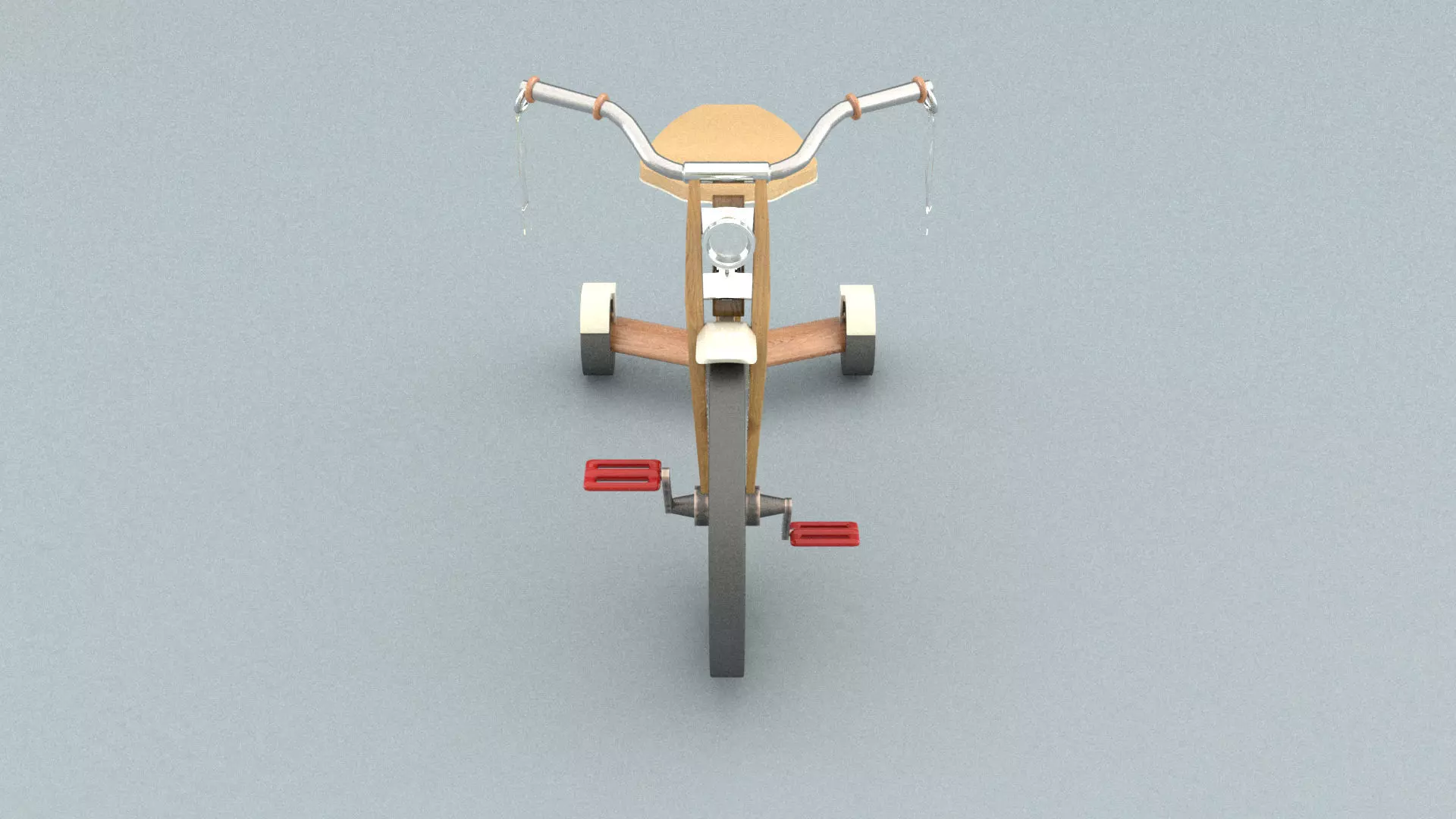 laos Kid Bicycle 3D model