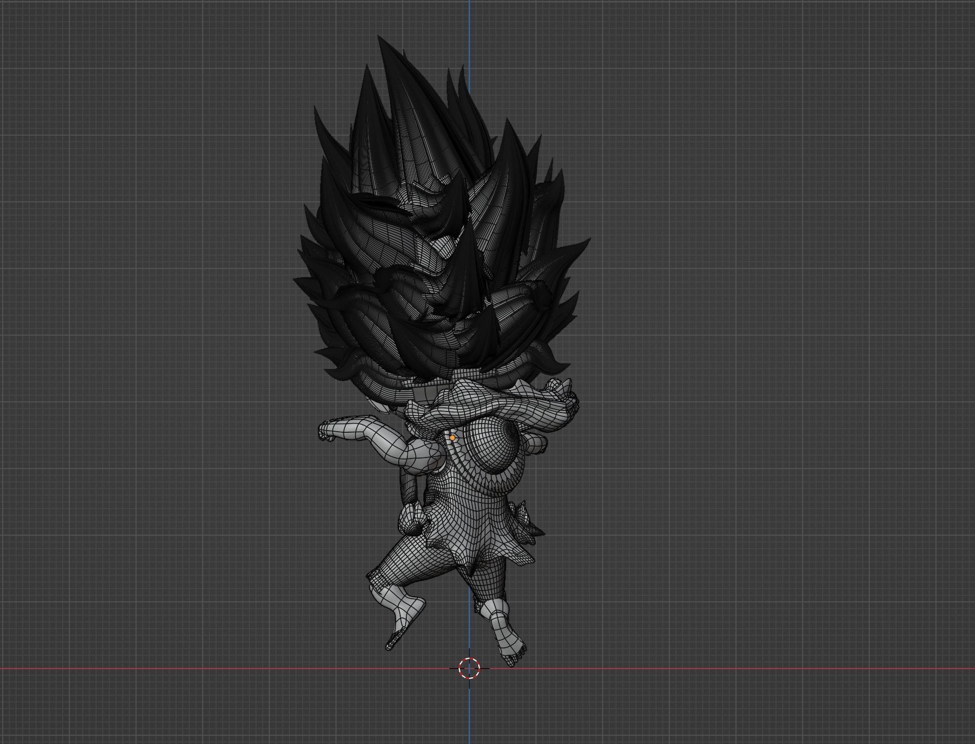 Luffy Gear4 Snakeman SD - One Piece 3D model_12