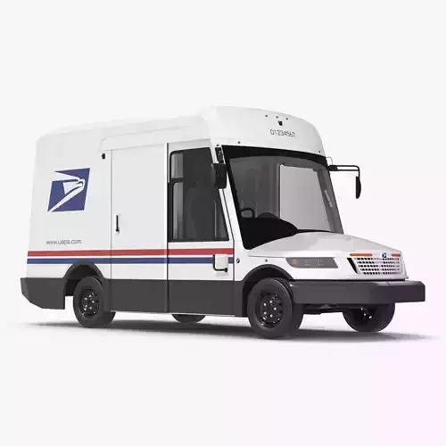 Next Generation US Mail Truck