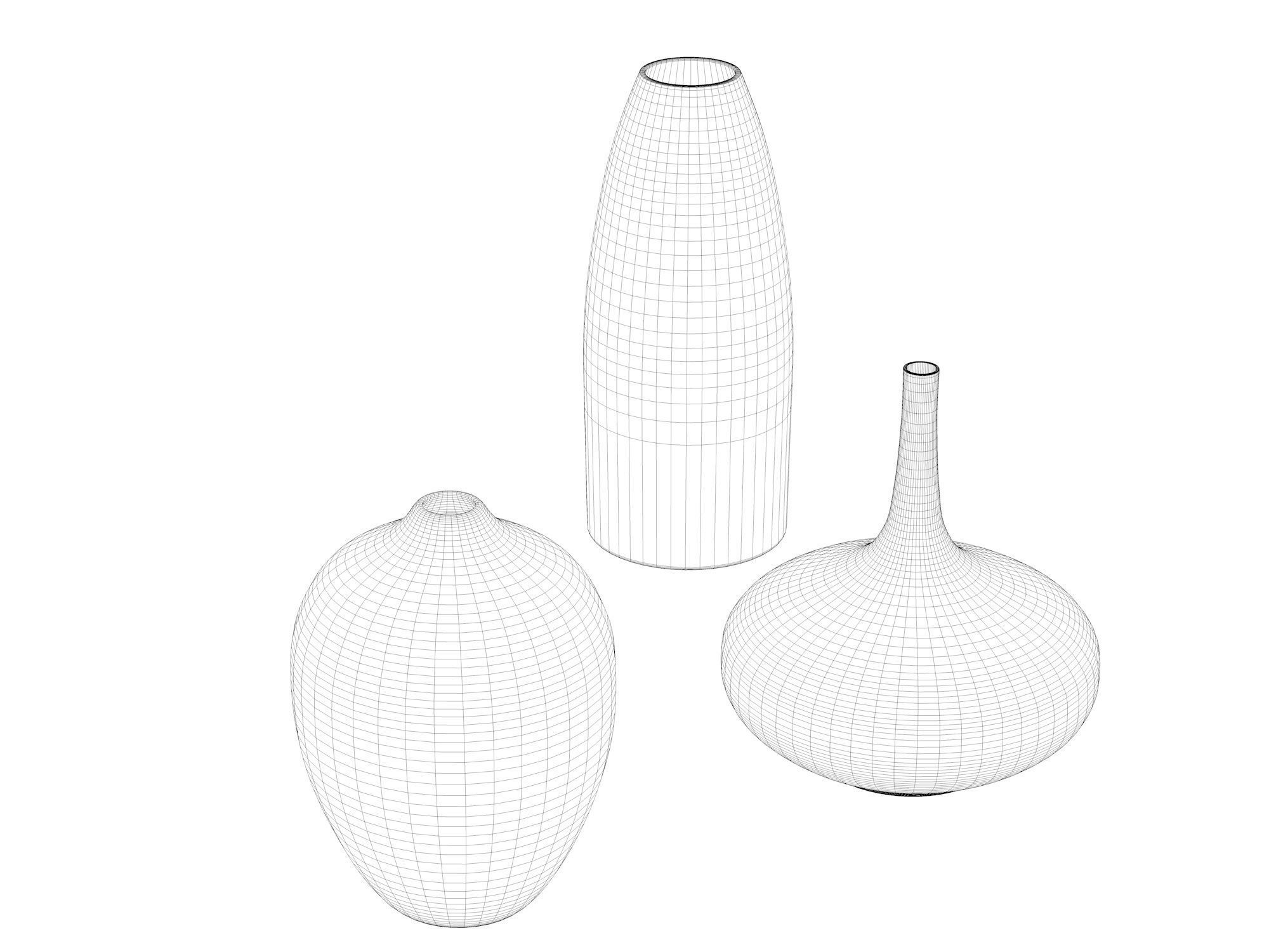 Isaias Vase 3D model_4