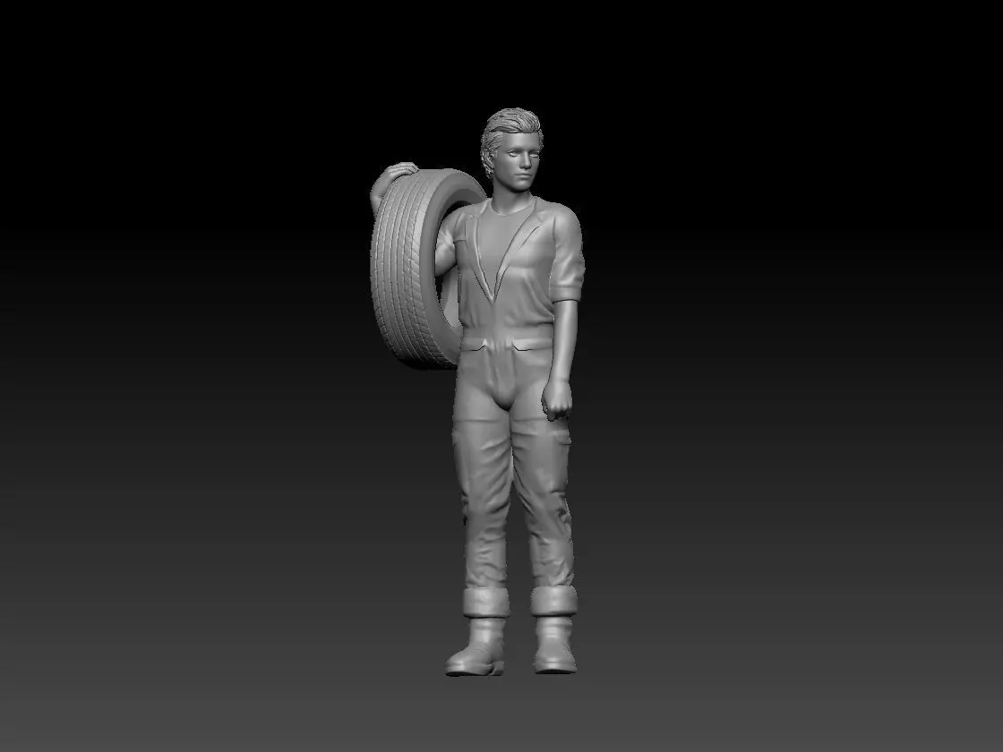 mechanic 1 3D print model_0