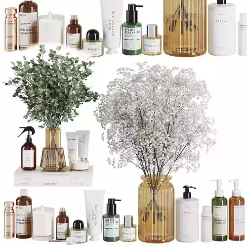 Bathroom accessories SetV7