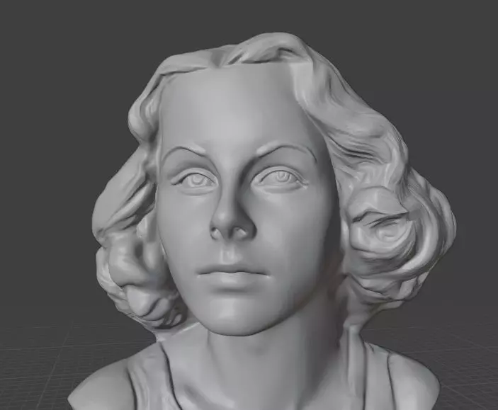 Hedy Lamarr 3D print model_12