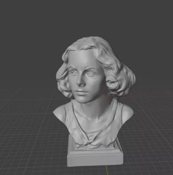 Hedy Lamarr 3D print model_6