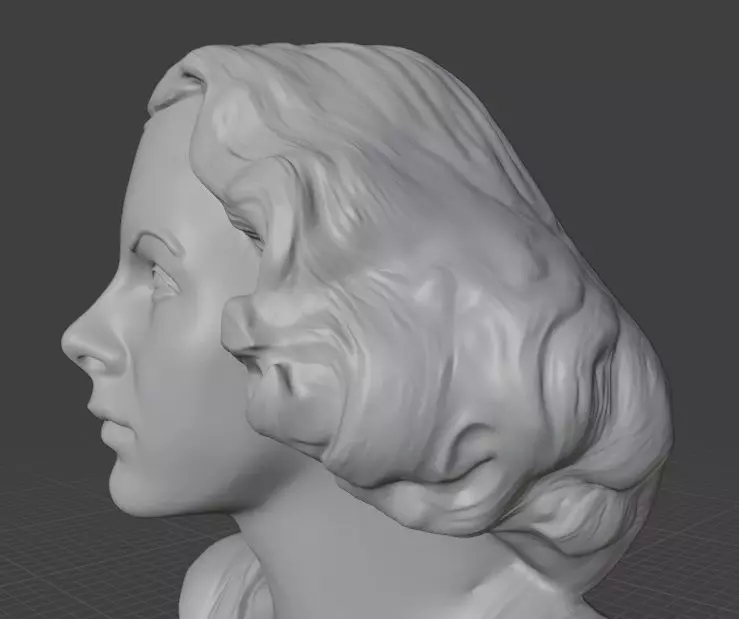 Hedy Lamarr 3D print model_15