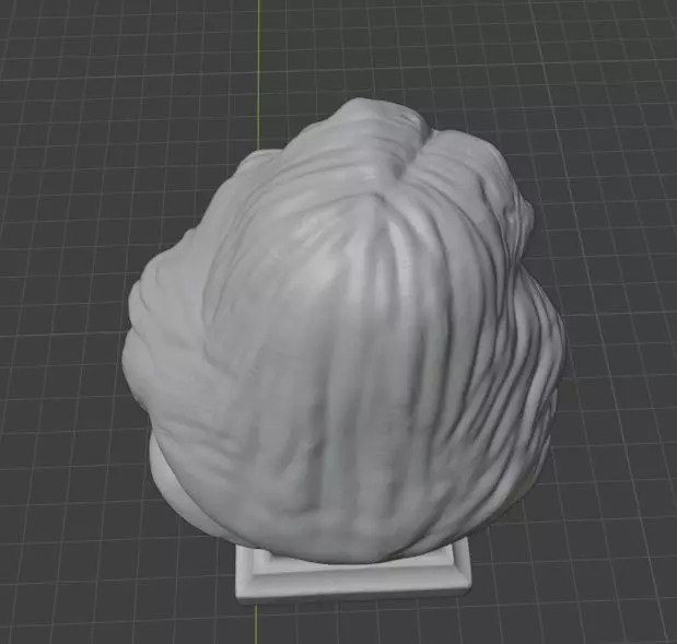 Hedy Lamarr 3D print model_1