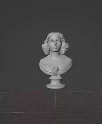 Hedy Lamarr 3D print model