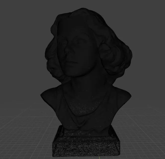 Hedy Lamarr 3D print model_17