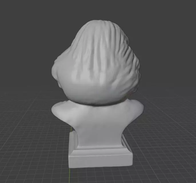 Hedy Lamarr 3D print model_26