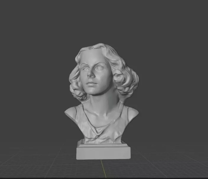 Hedy Lamarr 3D print model_16