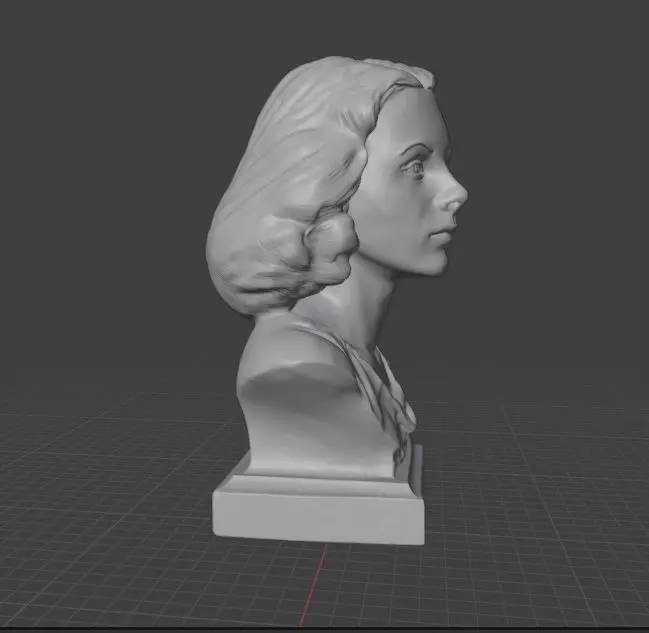 Hedy Lamarr 3D print model_25