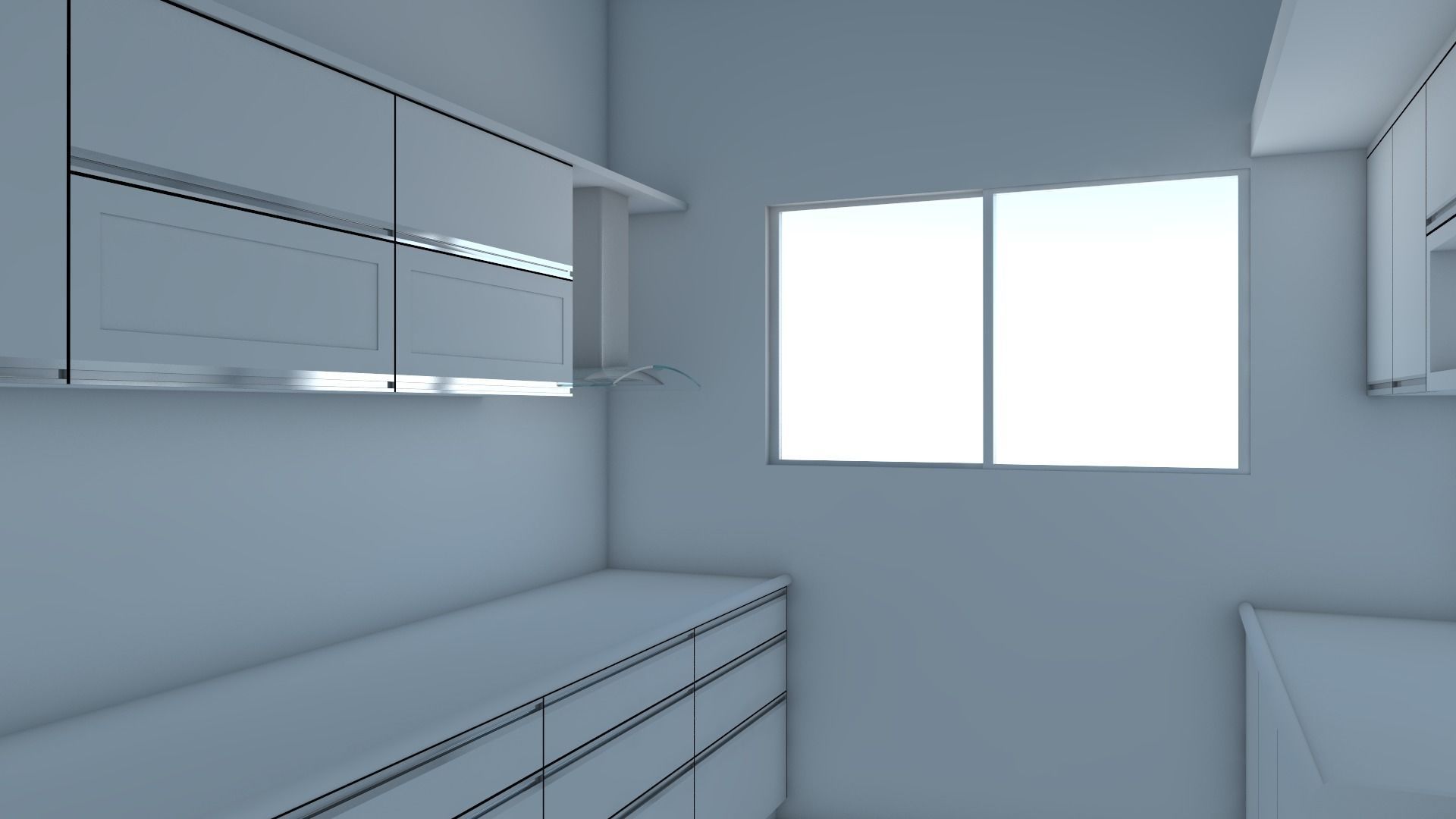 Kitchen 3D model_5