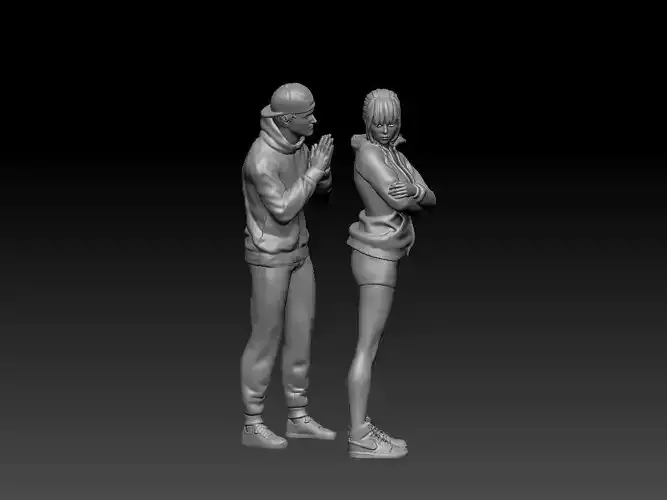 couple 1  3D print model