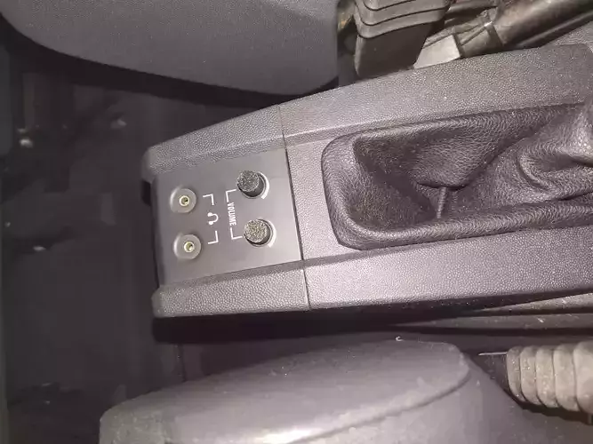 Opel Twin Audio Knob