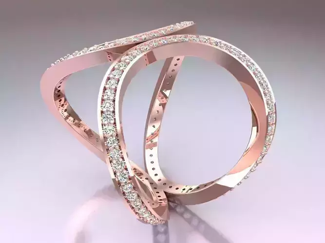 Diamond Ring - N4348