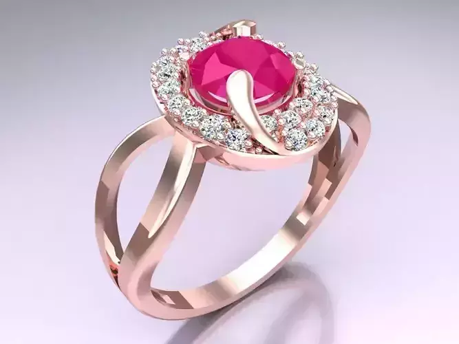 Diamond Ring - Womens Rings - N6251