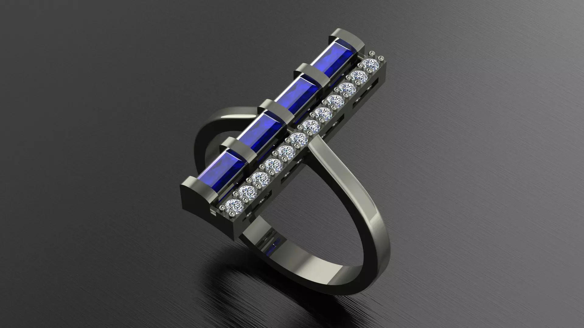 YUZUK BAGET TASLI 3D model_0