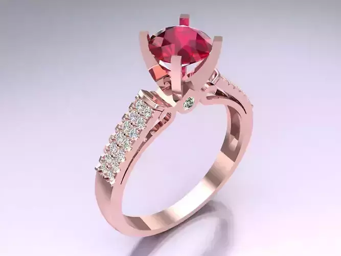 Diamond Ring - Womens Rings - N6313