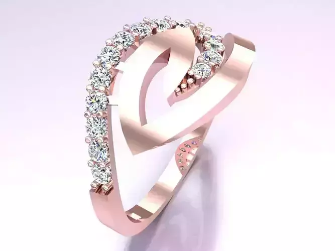 Diamond Ring - Womens Rings - N6327