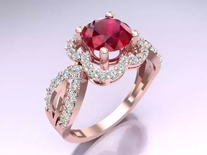 Diamond Ring - Womens Rings - N6424