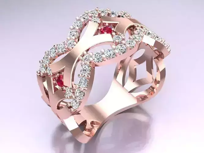 Diamond Ring  - N6451