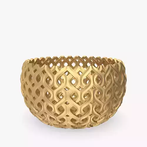 TEALIGHT HOLDER MODERN for 3D PRINTING