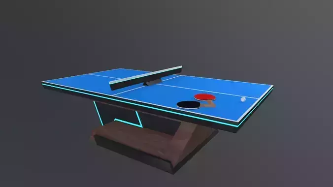 Table Tennis Lowpoly