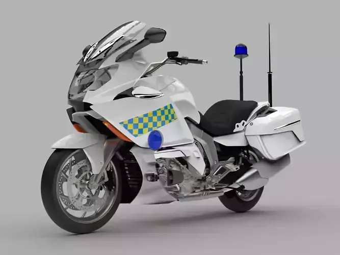 Urban K 1600 cc high capacity travaling Police Bike