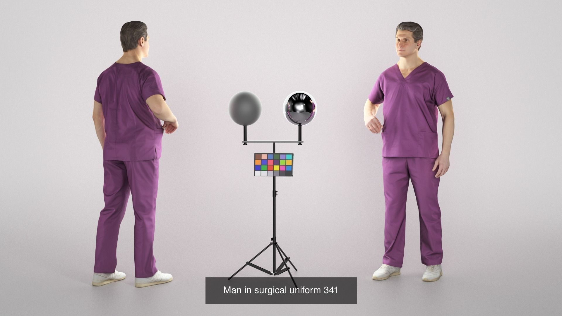 Medical operation team 27 3D Model Collection_6