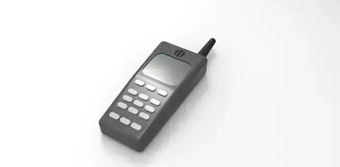 Toon Simple Mobile Phone